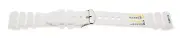 Wrist Watch Band Rubber Silicone Sport White 18 MM 20 MM 22mm 24mm