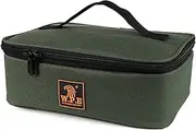 Daseeme Fishing Tackle Bag Water-Resistant Fishing Lure Reel Storage Bag Fishing Gear Accessories Carry Bag Case