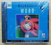 Microsoft Word 97 Learnkey CD-Rom Training Vintage Software Steve Broback Sealed
