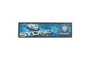 A-League SYDNEY F.C Football Soccer Bar Mat Runner