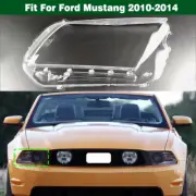 Right Headlight Lens Shell Cover Lampshade Seal Glue For Ford Mustang 2010-2014 (for: Ford)