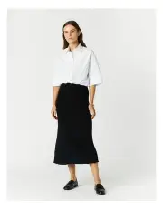 [The Ark Clothing Co.] Anna Skirt in Black