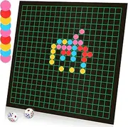 OK Play: The Upgraded Tile Game - Teenagers Can Outsmart Adults! Tun, Strategic & Portable for 2-4 Players, Ideal Board Travel Game Mat for Family Game Night