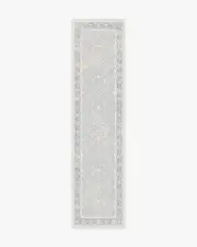 75' x 305' | Machine Washable Runner Rug | Kid & Pet Friendly | Indoor Rug | Celestine Soft Blue Rug | Ruggable