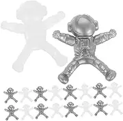 HEALSOPTHY 24Pcs Sticky Crawler Balls Unique Outer Space Party Favors Stretchy TPR for Wall Climbing Fun for Birthdays and Halloween Celebrations