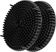 HEALEEP 1 Pair Car Wash Filter Screen Guard Insert for Car Washing Bucket Efficiently Separates and Gravel Keeps Wash Paint From Scratches and Swirls