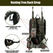 Tree Stand Backpack Oxford Cloth Lightweight Universal Tree Stand Carrier Tra