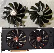 GPU cooler cooling replacement Fan For XFX RX 5700 XT Thicc II Graphics Card