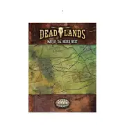 Pinnacle Deadlands Map of the Weird West Bag New