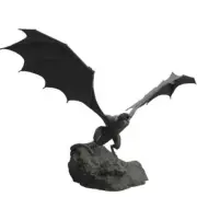Vhagar Dragon Resin Sculpture Statue Model Kit Unpainted/Unassembled