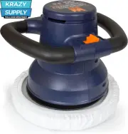 10PMC 10-Inch Waxer/Polisher in Case with Extra Bonnets