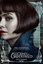 Fantastic Beasts Crimes Of Grindelwald poster - 11 x 17 - Katherine Waterston