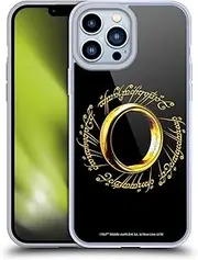 Head Case Designs Officially Licensed The Lord of The Rings The Fellowship of The Ring One Ring Graphics Gel Case [Military Grade Protection] Compatible with Apple iPhone 13 Pro Max