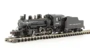 Bachmann N Scale New York Central 2-6-0 DCC Locomotive SKU 51752
