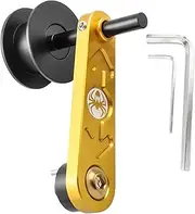 Chain Tensioner for Bicycles, Chain Tensioner for Bicycles, Bicycle Chain Guide Made of Aluminium Alloy, Bicycle Tool, Robust Chain Tensioner Converter, Chain Tensioner for Mountain Bikes and Road