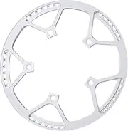 Sdsrul Folding Bicycles Chainring 130BCD 45T 47T 53T 56T 58T Aluminum Alloy Crankset Hollows Crankset Replacements Part
