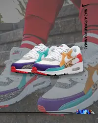 在飛比找Yahoo!奇摩拍賣優惠-🔹SUFU🔹NIKE AIR MAX 90 女生 彩色拼接 