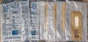 7 Oreck Type CC HEPA Celoc Charcoal Filter Vacuum Bags CCPK80F XL5 CL7 New