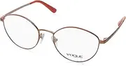 [Vogue] VO4025 Eyeglass Frames 5022-51 - Matte Coral/Pink Gold