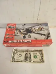 Airfix Bristol F.2B Fighter Model Complete No Decals