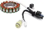 Wivplex Generator Stator Coil, for Supermarch Excalibur 700 700cc UTV Menards Yardsport YS700 Bennche Bighorn Cowboy Gray Wolf 500 700 Motorcycle Ignition Coil