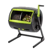 Maze Outdoor Compost Tumbler Bin 245lt