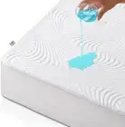 Bamboo Rayon Mattress Protector Waterproof Cover 3D Noiseless Fabric Deep Pocket