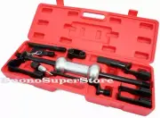 13pc Auto Body Repair Tool Kit Dent Puller w/ 10lbs Slide Hammer Heavy Duty
