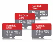 SANDISK A1 ULTRA micro SD Memory Card 512GB 256GB 128GB 64GB 32GB 16GB C10 LOT