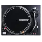 Reloop RP-4000 MK2 - Quartz-Driven DJ Turntable with High-Torque Direct Drive