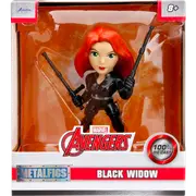 Jada Toys Marvel The Avengers Black Widow Die-Cast Collectible Figure - New, Sealed