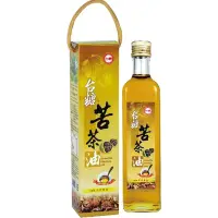 在飛比找Yahoo奇摩購物中心優惠-台糖 苦茶油6瓶(500ml/瓶)油質穩定低油煙