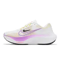 在飛比找蝦皮商城優惠-Nike 慢跑鞋 Wmns Zoom Fly 5 白 粉紫 