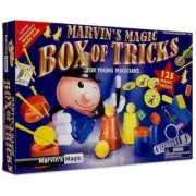 Marvin's Magic Box Of 125 Tricks For Kids and Young Magicians girls and boys