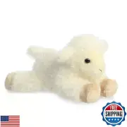 Aurora® Adorable Mini Flopsie™ Luna Lamb™ Stuffed Animal - Playful Ease - Tim