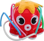 HAWILLOSCH Outdoor Octopus Water Sprinkler Toy Sprinkler for Boys and Girls Pool Toys Water for Boys and Girls Summer Play