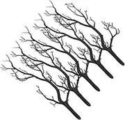 Easy to Handle Plastic Dried Branches Lifelike Design for Home Party Festive Dec