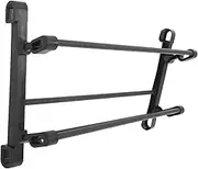 ULTECHNOVO Wall Mounted Foldable Shoe Rack Towel Holder Space Saving Design for Bathrooms and Small Spaces No Drilling Required Sturdy and Construction Rv Shoe Rack