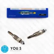 4 Piece You.S Original Glow Plugs for Audi 90 (89, 89Q, 8A, B3) 1.6 Td 59KW 80PS