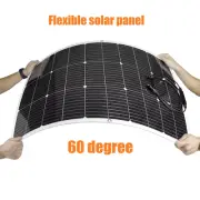 PowMr 40W Solar Panels 18V Flexible Solar Panel Kits Complete Portable Solar