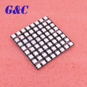 WS2812 8x8 64 LED Matrix LED 5050 RGB Full-Color Driver Board for Arduino