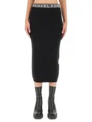 [Michael Kors] Michael Kors-Midi Skirt-Donna XS