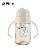 在飛比找蝦皮購物優惠-日本Richell PPSU吸管型哺乳瓶200ml