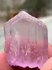 Pink Kunzite Crystal Double Terminated