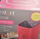 Instant Vortex Mini Air Fryer Red In Color