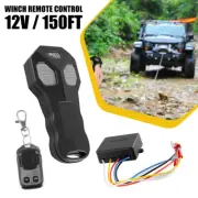 For Jeep Car ATV Ramsey Warn Super winch DC12V Wireless Winch Remote Control Kit