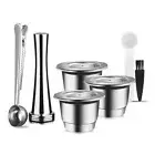 Stainless Steel Refillable Reusable Coffee Capsule Pods Filter for Nespresso