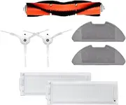 Replacement Parts Accessories Kit for Xiaomi Mi Mop 2 Pro/Mop 2 Lite/MJST1S Robot Vacuum,Main Side Brush Filter Mop Pad Cleaning Tool Spare Parts for Home Floor Cleaning (Set 1)