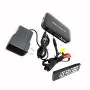 A28D USB SD MMC HDMI VGA AV YPbPr Multi TV Media Player+IR Fernbedienung 1080p.