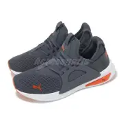 Puma Softride Enzo Evo Wide Grey White Men Road Running Shoes 377843-05